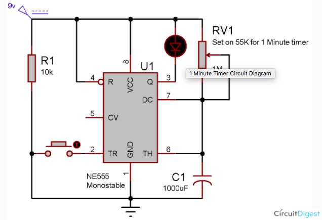 example timing circuit