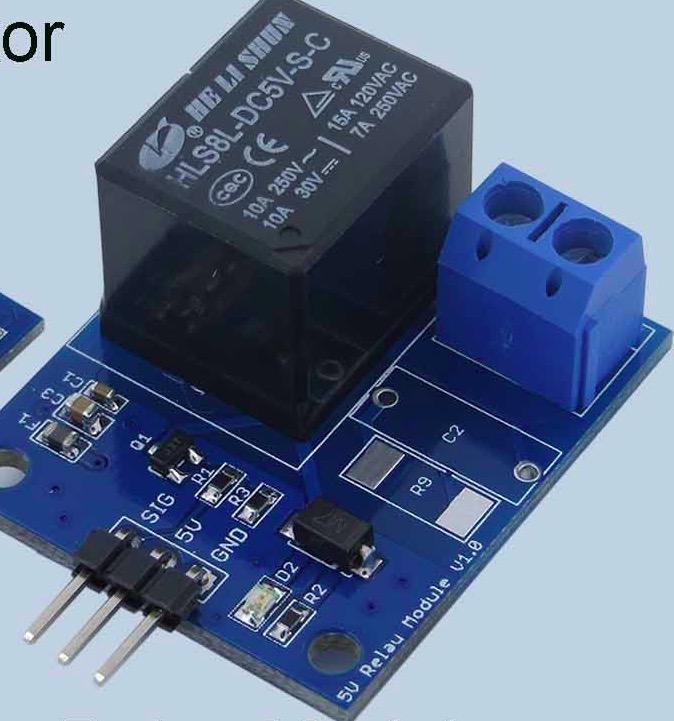 10 amp relay shield