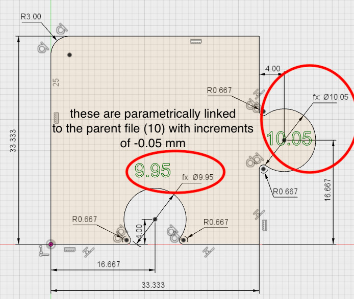 parametric jigsaw child