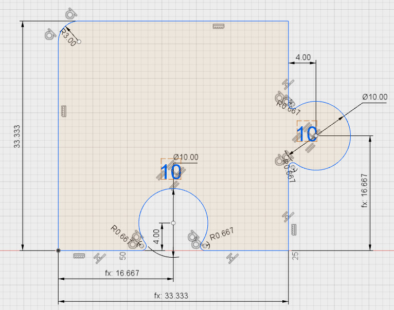 parametric jigsaw piece