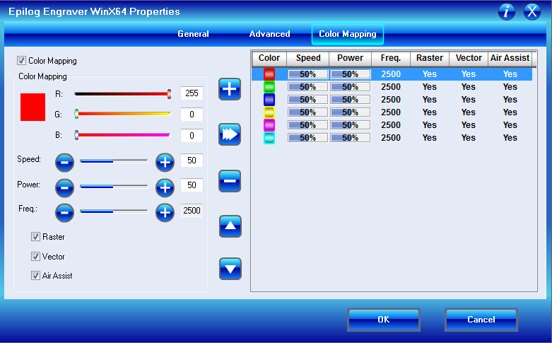 colour mapping in rhino