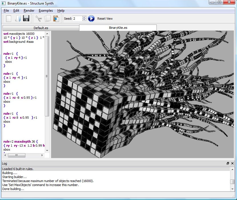 k3d surf examples