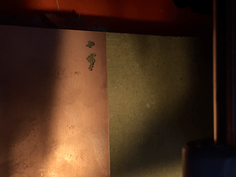 milling error/success