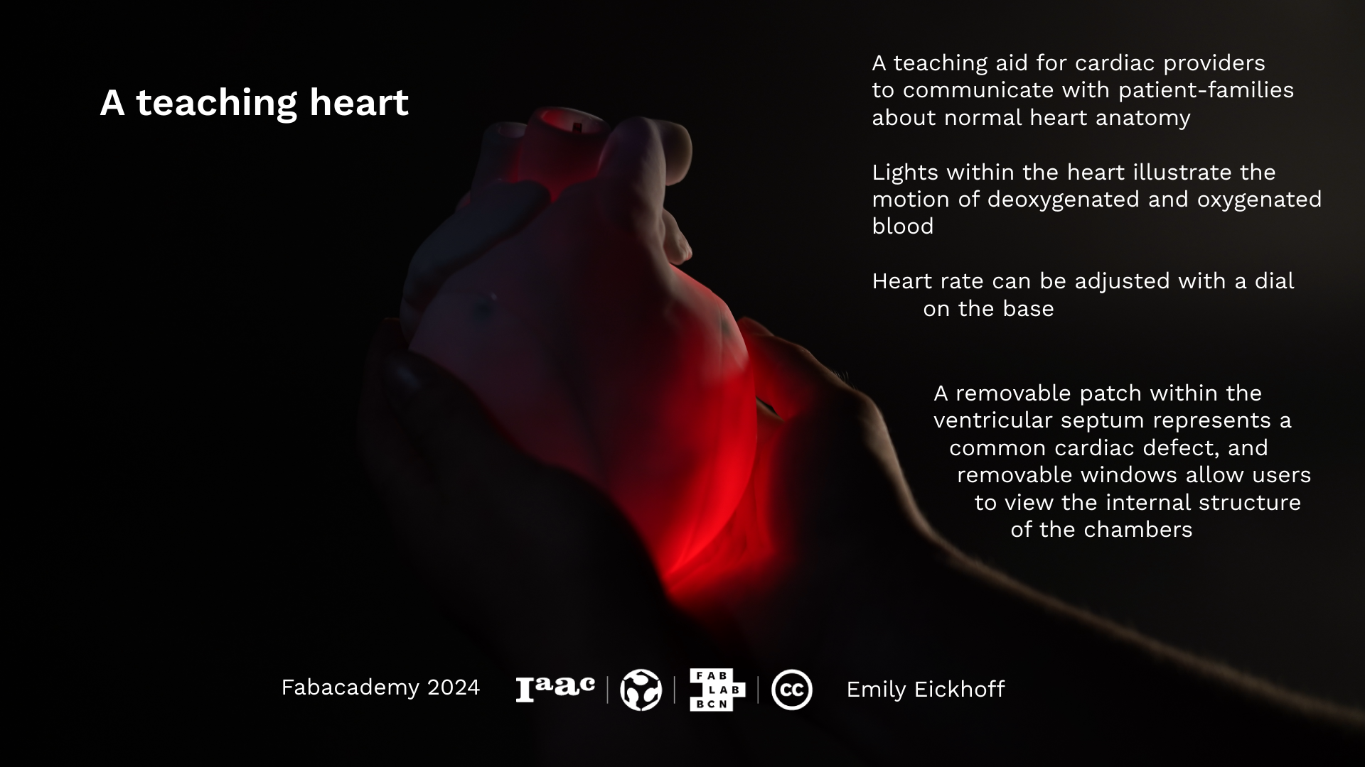 a teaching heart