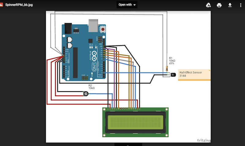 arduino layout