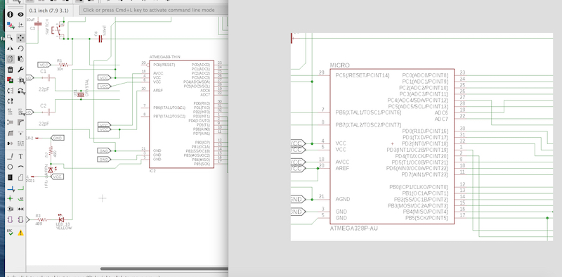 compare microcontrollers