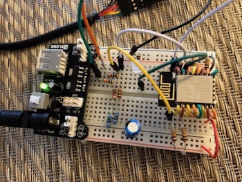 setup with arduino