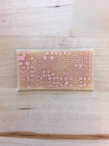 milled board