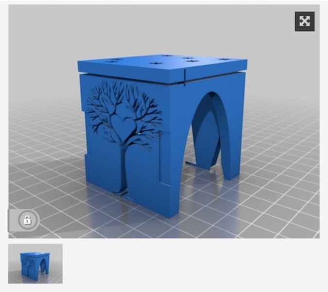 Tinkercad design