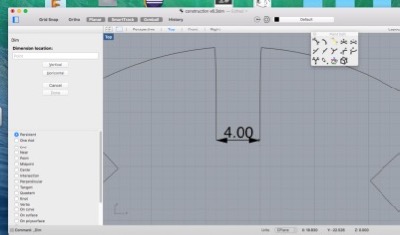 setting slot measurment