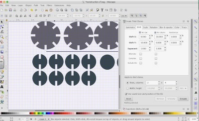 tiling components