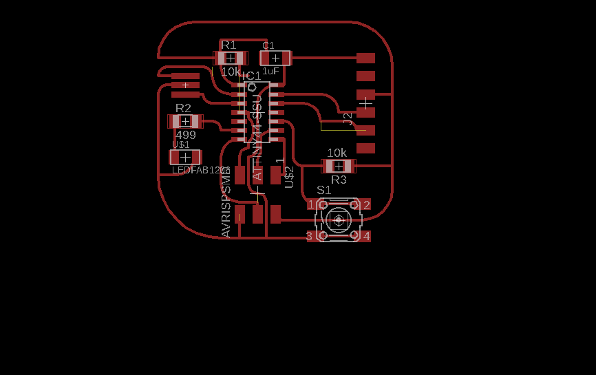 Finished Board Layout