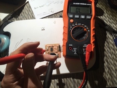 Multimeter testing