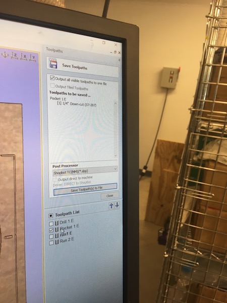 save toolpaths
