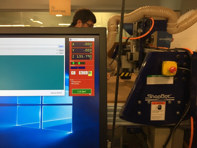 shopbot screen