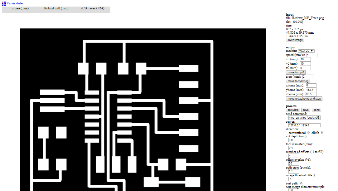 The Instruction to Trace the ISB