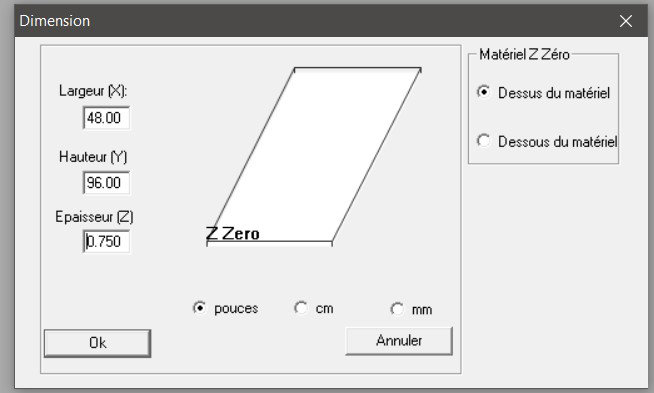 Configuring the plywood sheet for milling