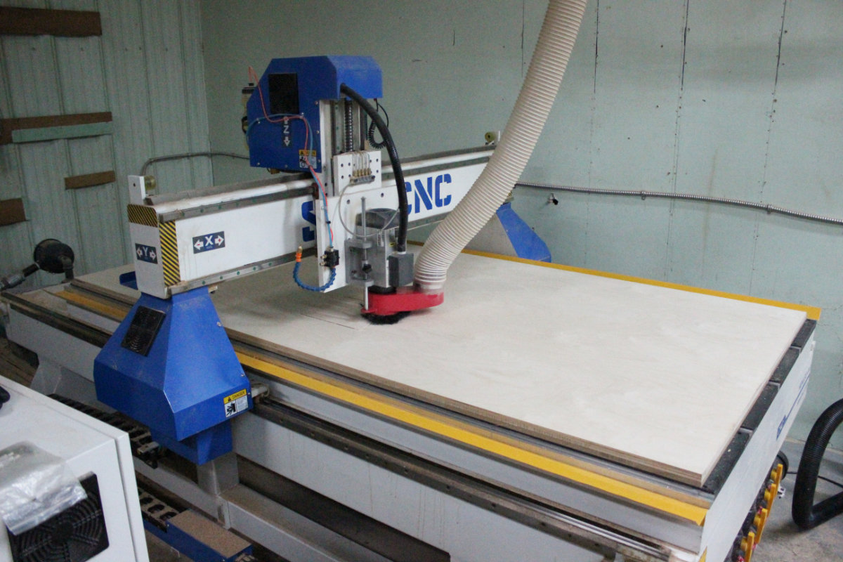 The Big CNC Machine