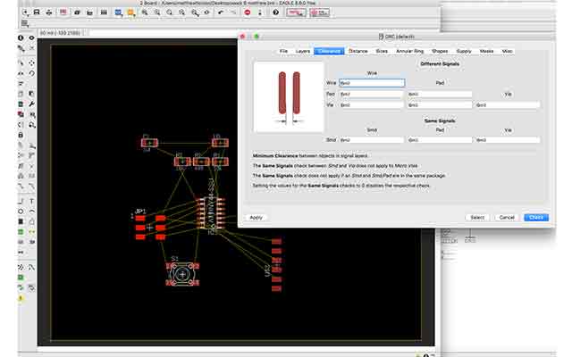 Create edge profiles