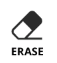 erase