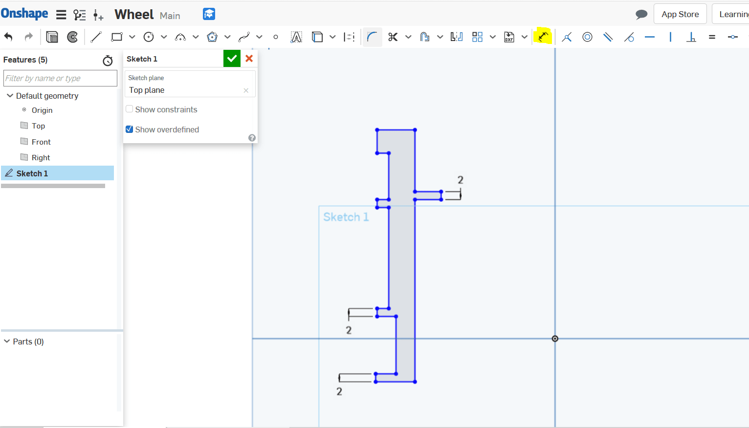 oneshape7