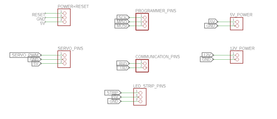 pin headers