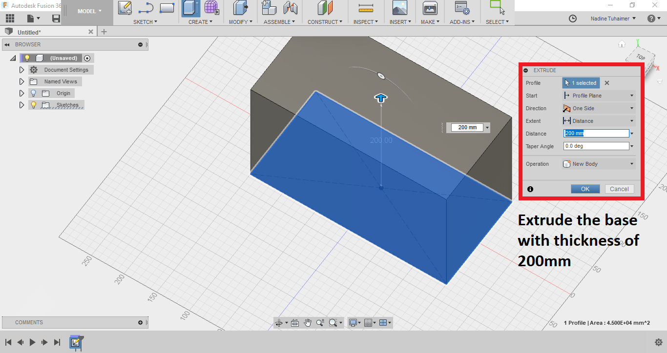 Extrude Cuboid