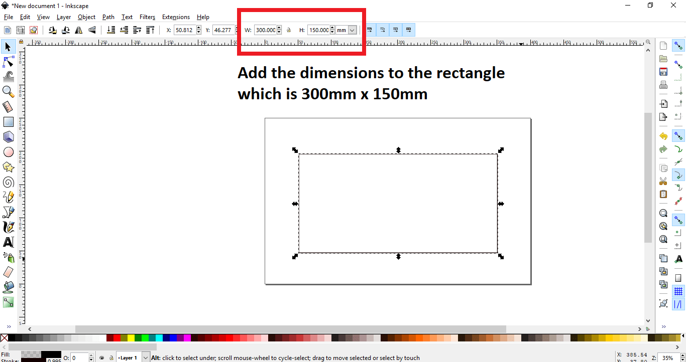 Rectangle Base