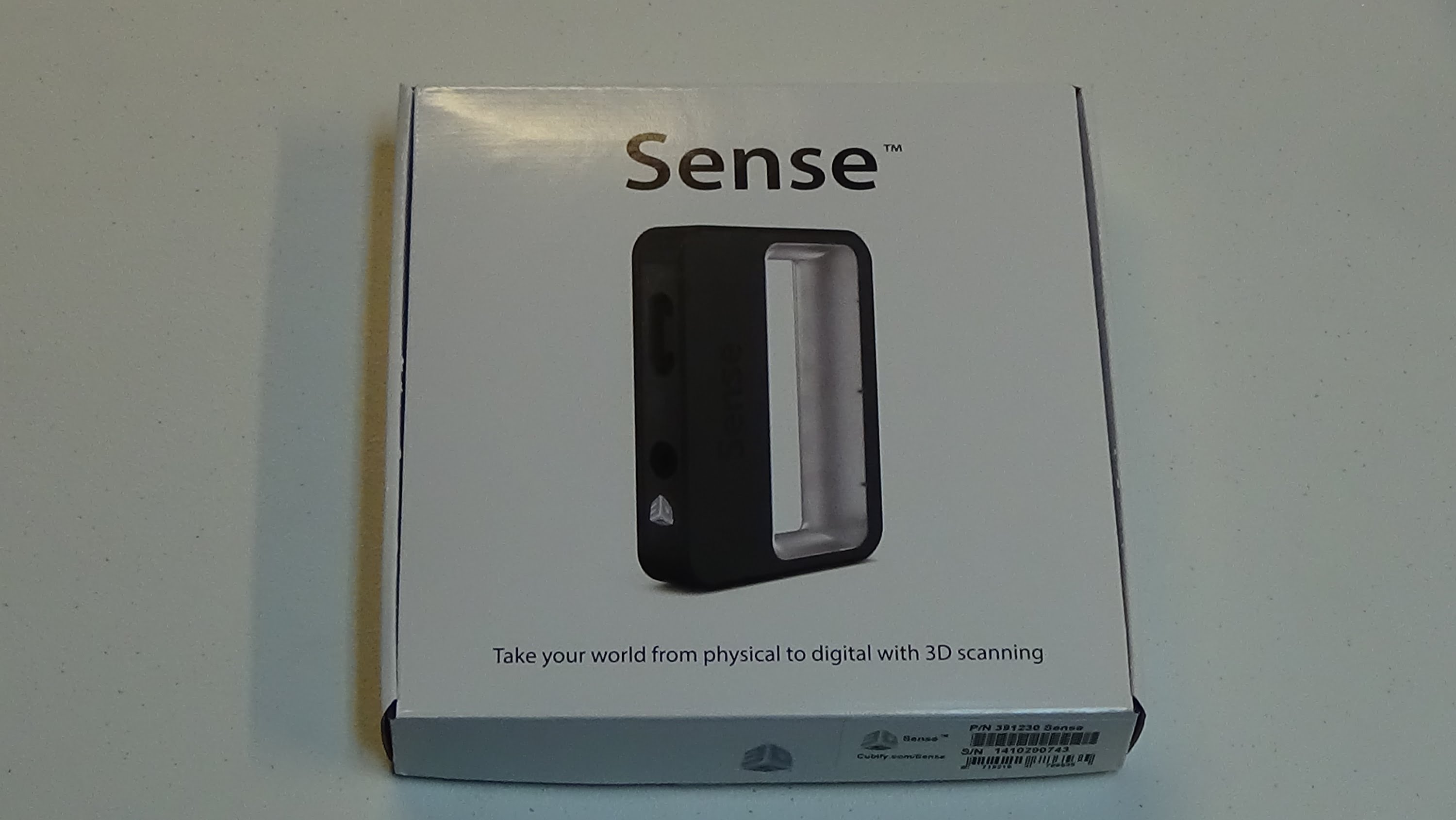 Sense 3D Scanner