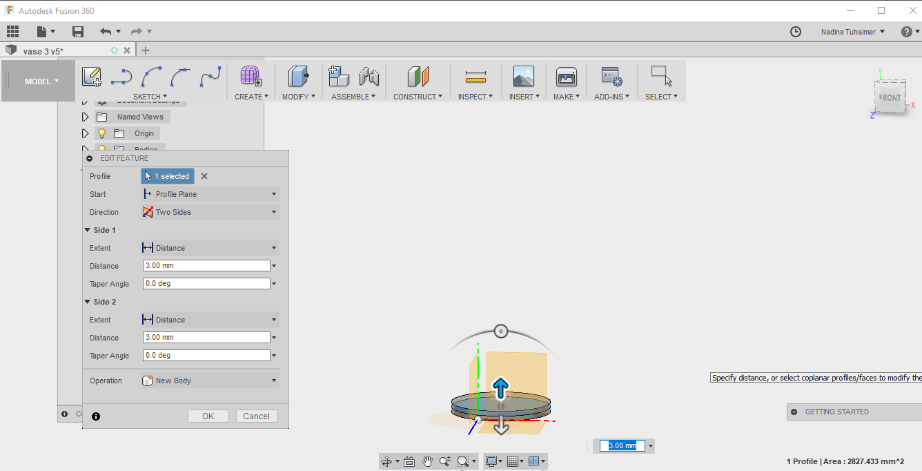 thickening base