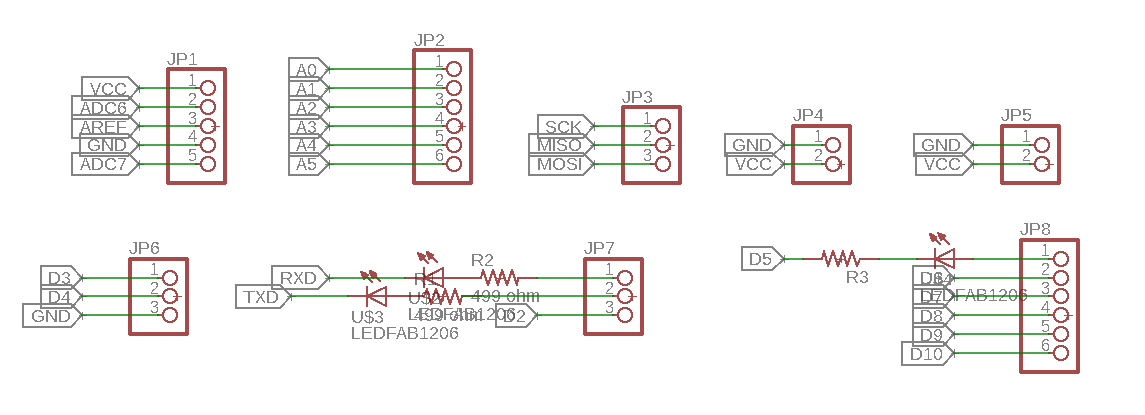 pin headers