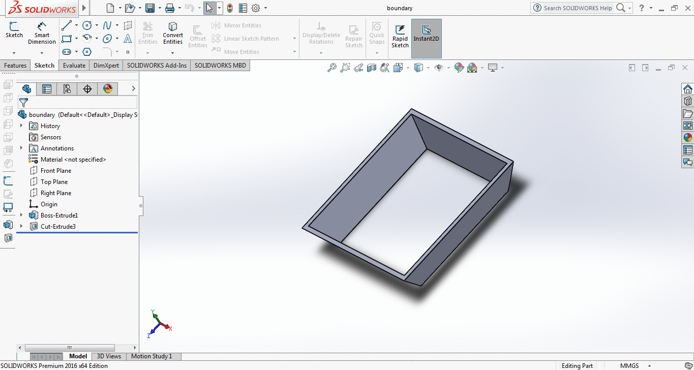 making .stl file