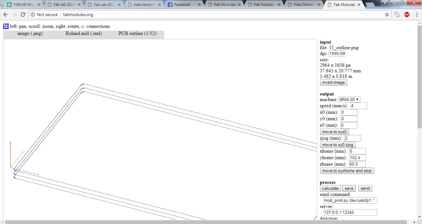 fab modules outline