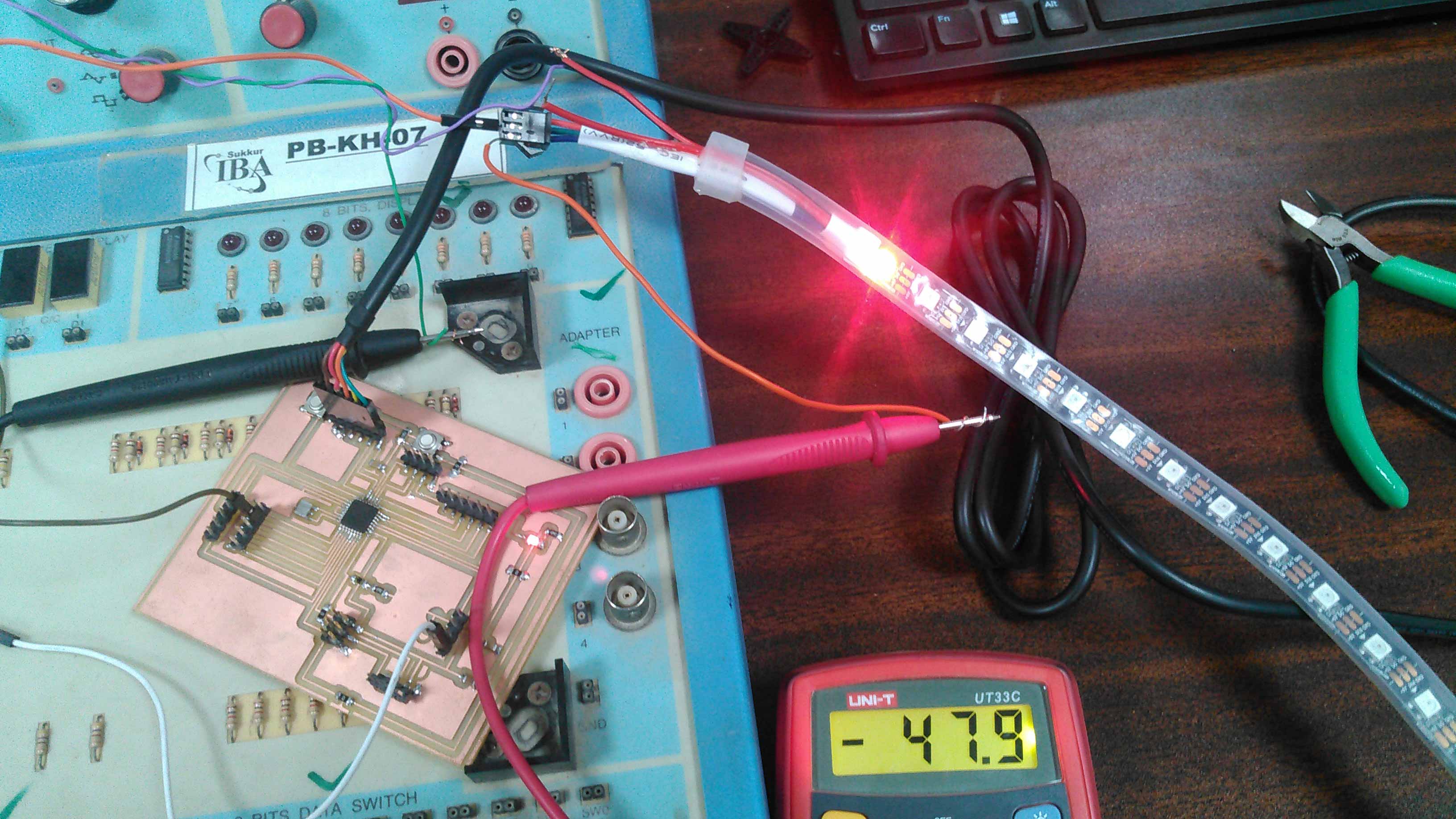 resistance checking on high density