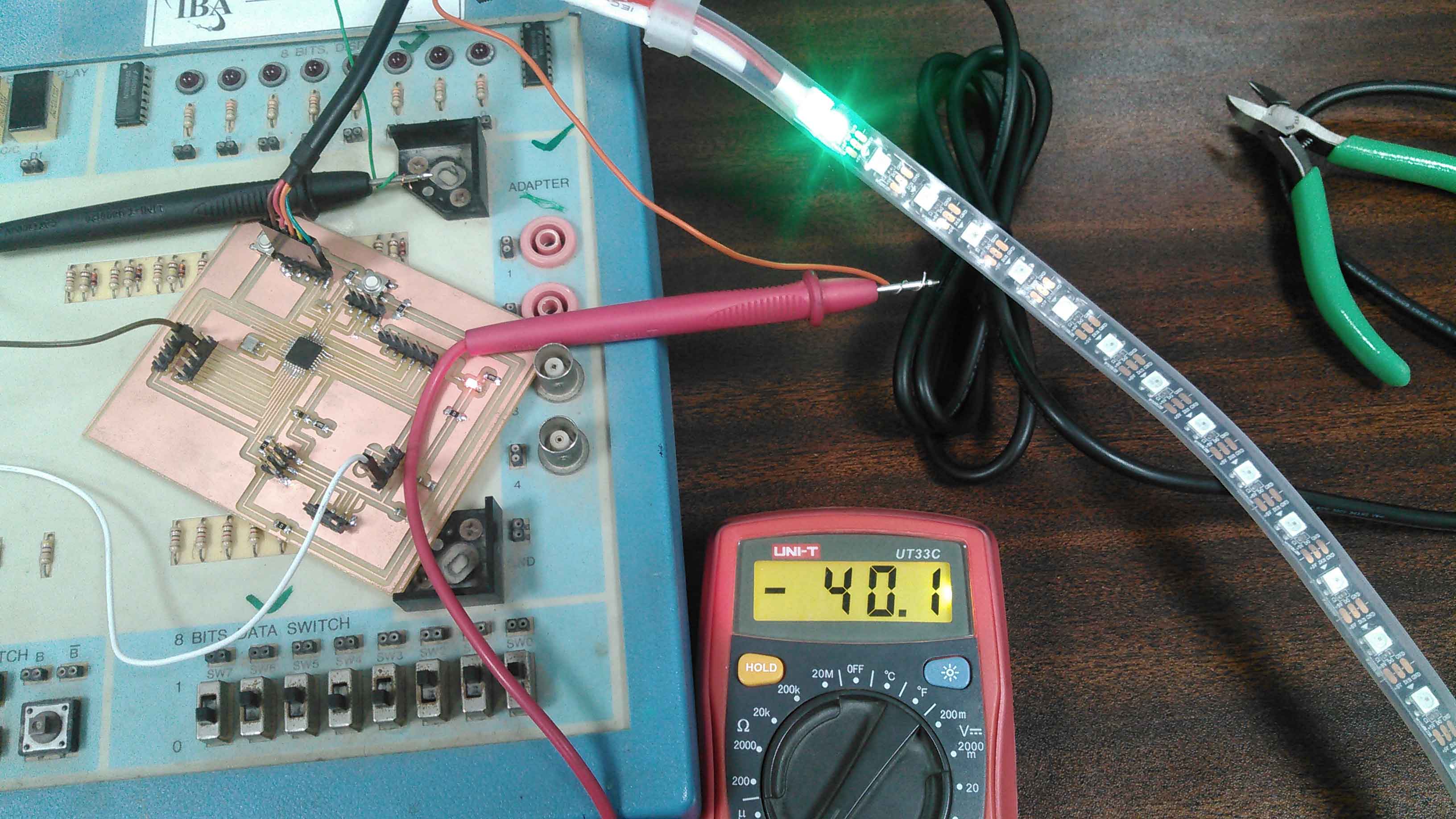 resistance checking on high density