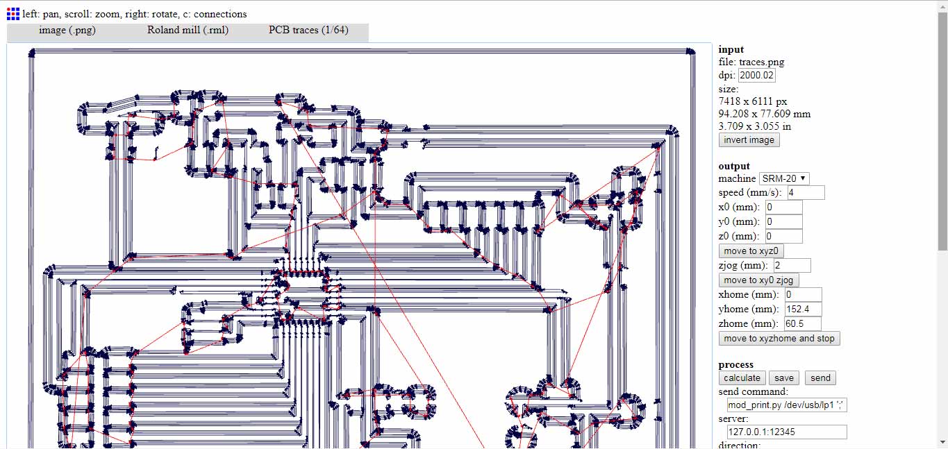 fab modules traces