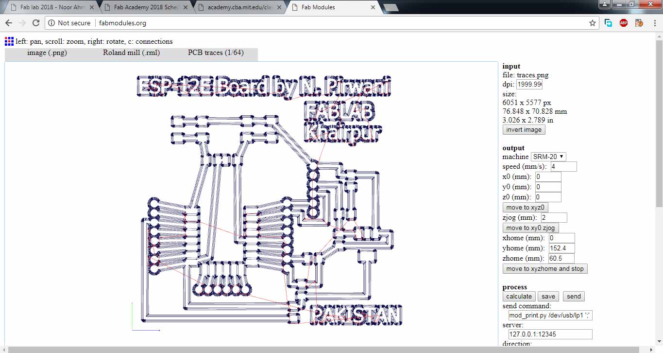 fab modules traces