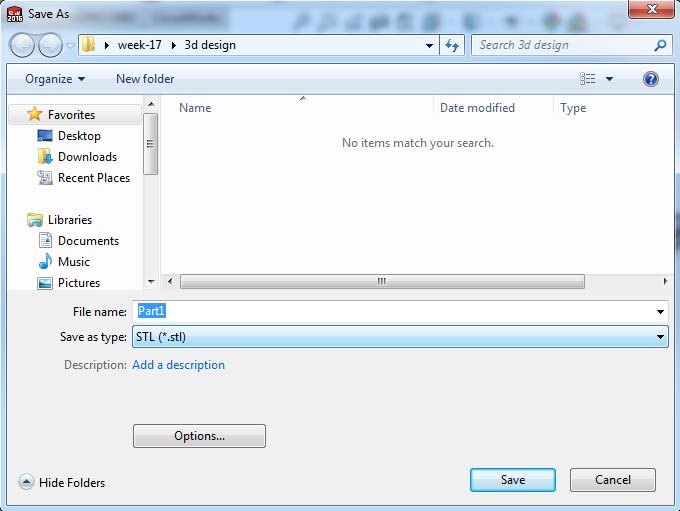 save it as STL