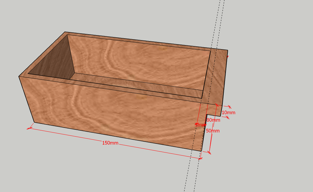 gif of 3D component box