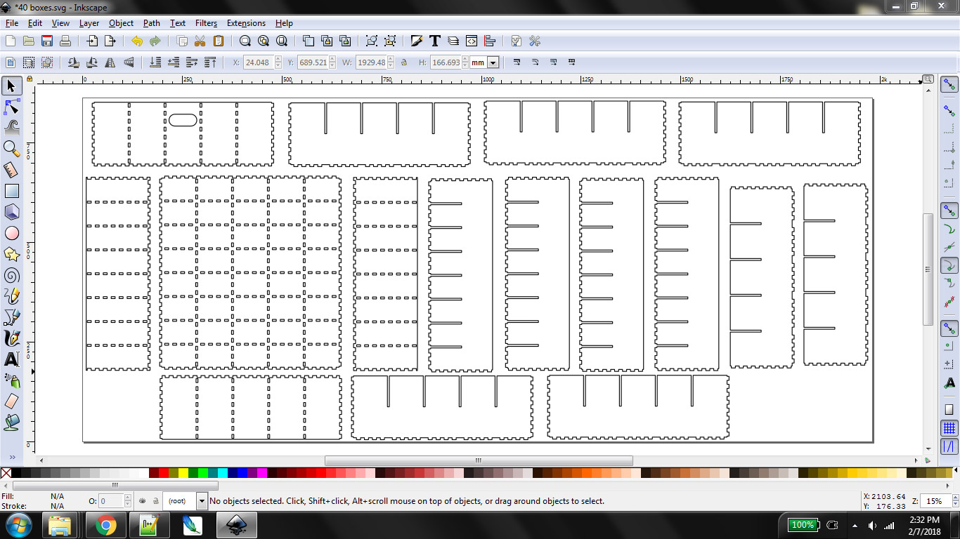 Final Sketch of Smart Cabinet