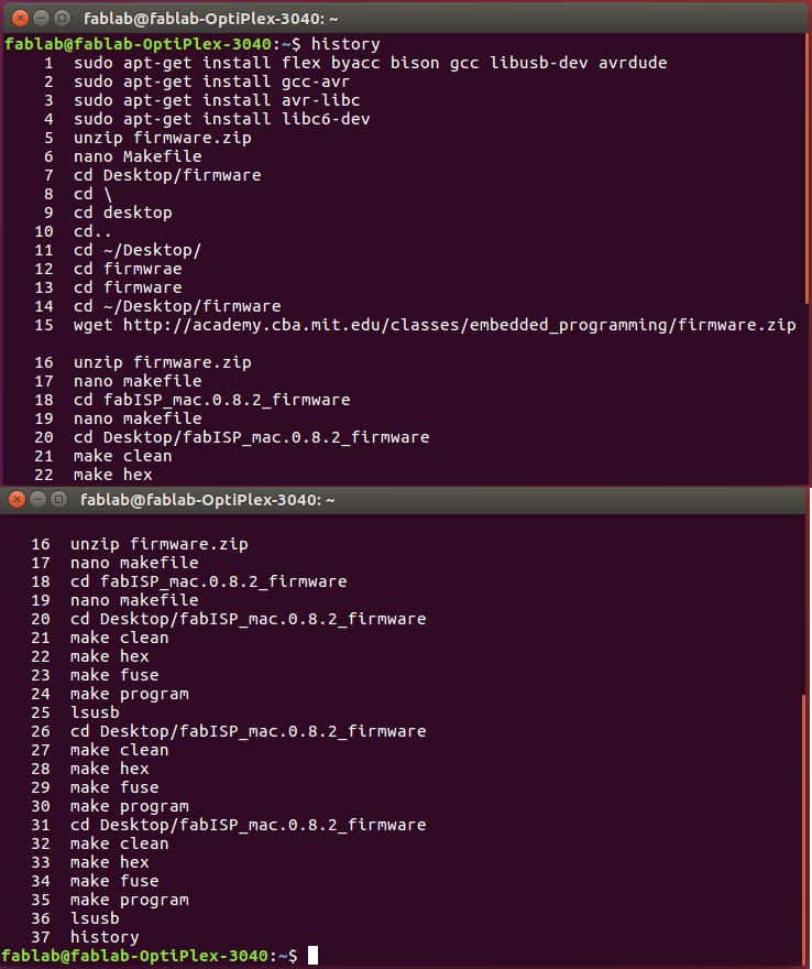 history of terminal