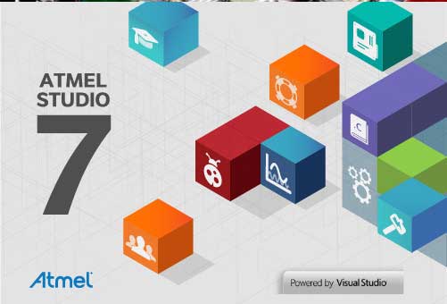 ATMEL Studio opening