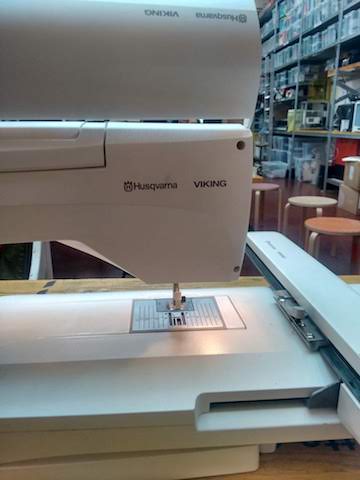 Husqvarna Embroider Machine