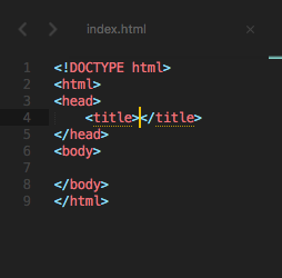 Doctype Html