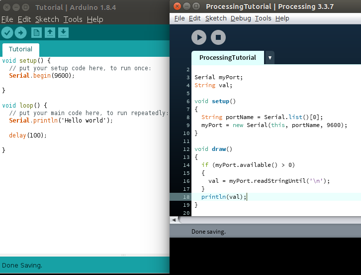 ArduinoProcessing