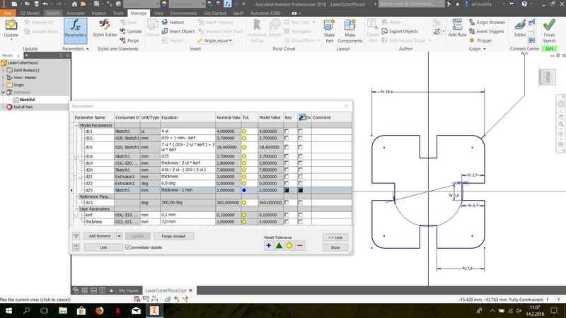 ParametersAndPiece