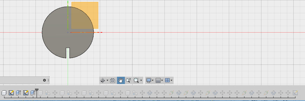 Move Cursor timeline