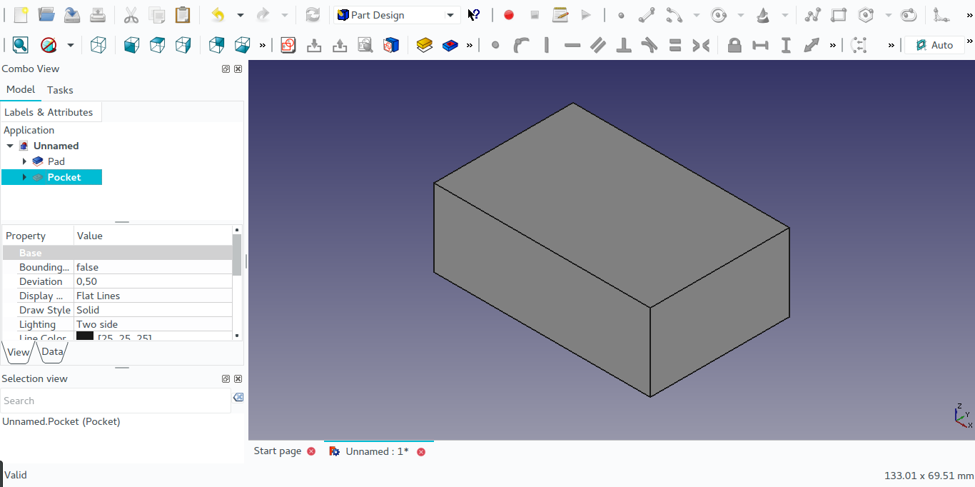 Img: Rectangle cube