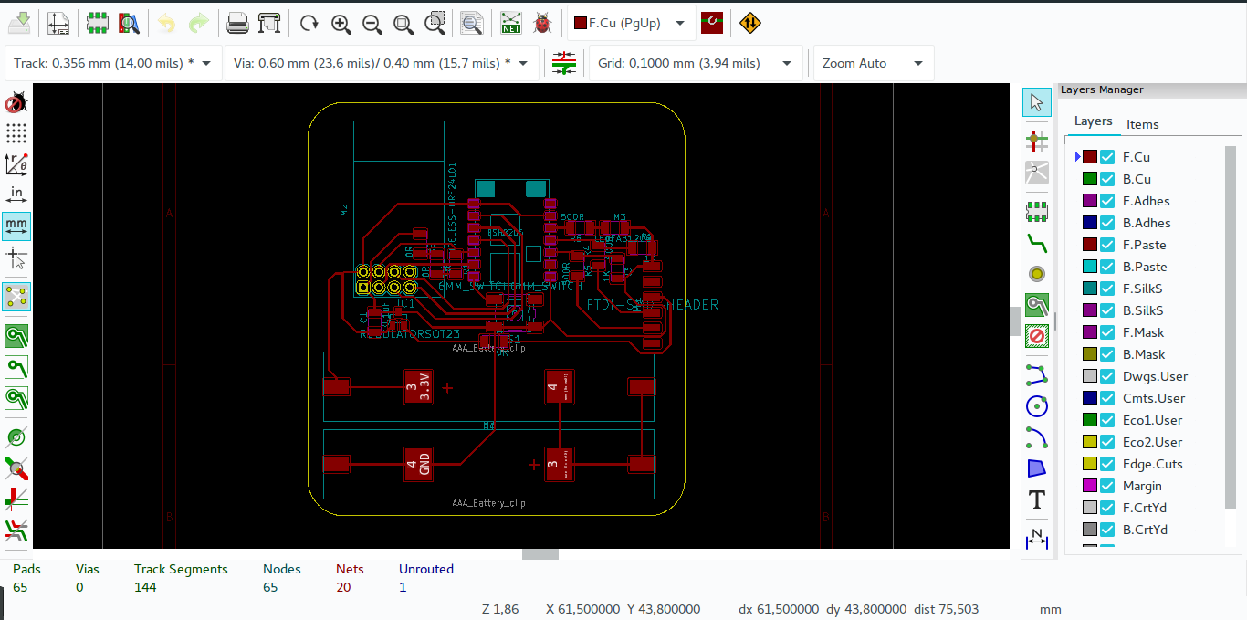 Img: PCB board