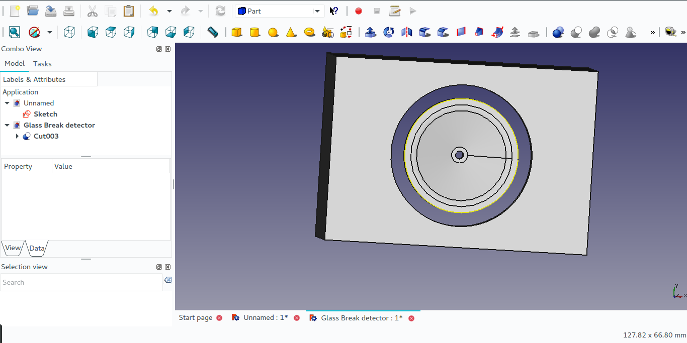 Img: Circular hole